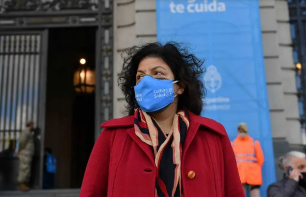 La ministra de Salud Carla Vizzotti fue operada de apendicitis en el Sanatorio Otamendi