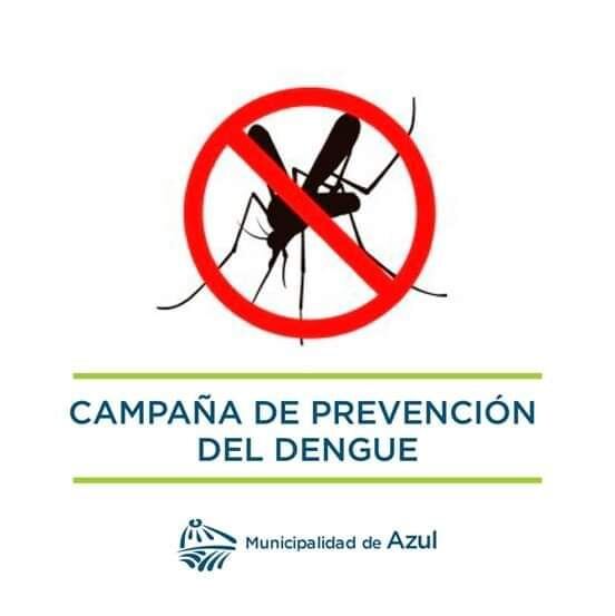 Azul: Realizan campaña de descacharreo para prevenir el dengue