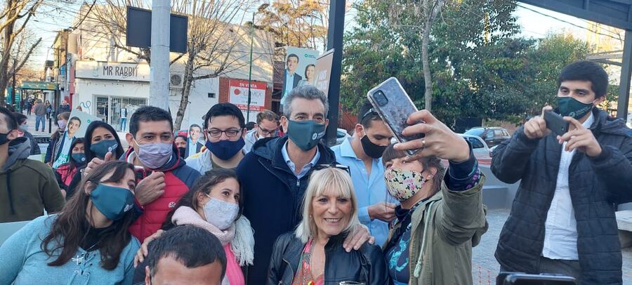 La Plata: Randazzo recorrió City Bell