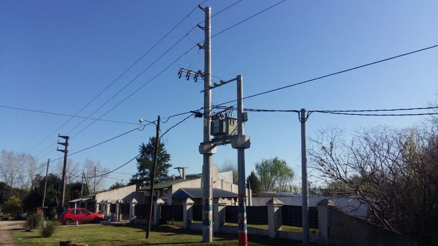 Edelap realizó obras en las redes de Olmos San Carlos y Tolosa