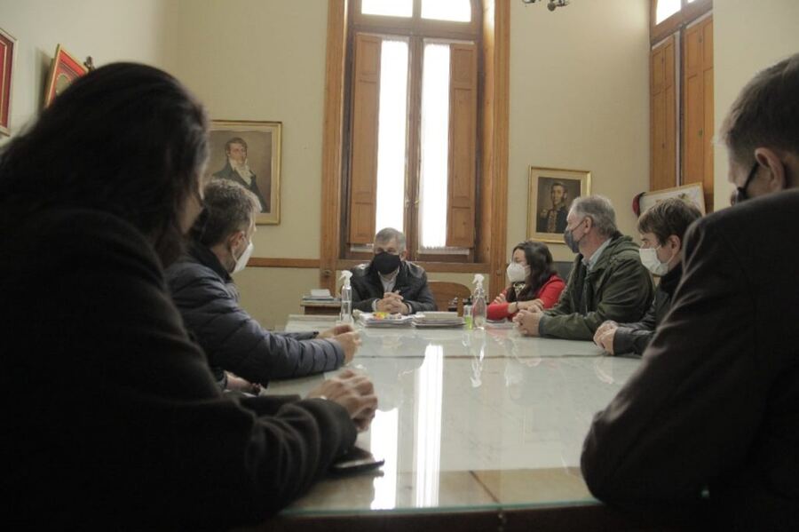 Chivilcoy: reunión en el marco del Programa “Argentina Armónica”