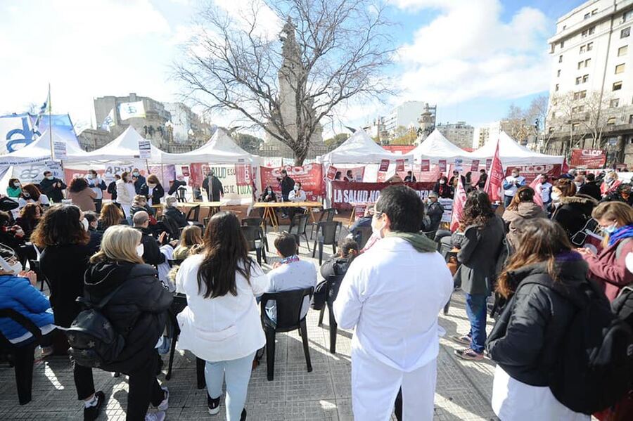 Desde Cicop piden reconocimiento por su labor durante la pandemia