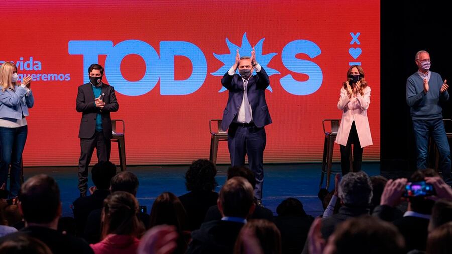 Frente de Todos cierra campaña en Mar del Plata