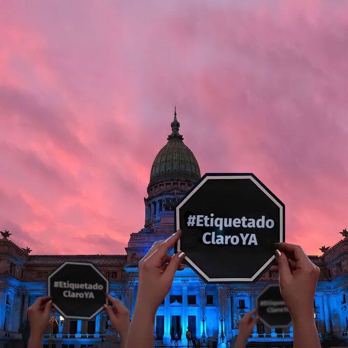 La Cámara de Diputados tuvo que levantar la sesión especial del proyecto de etiquetado frontal de alimentos