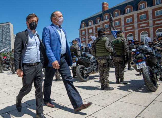 Kicillof: “Nadie está de acuerdo con que liberen a un preso peligroso”