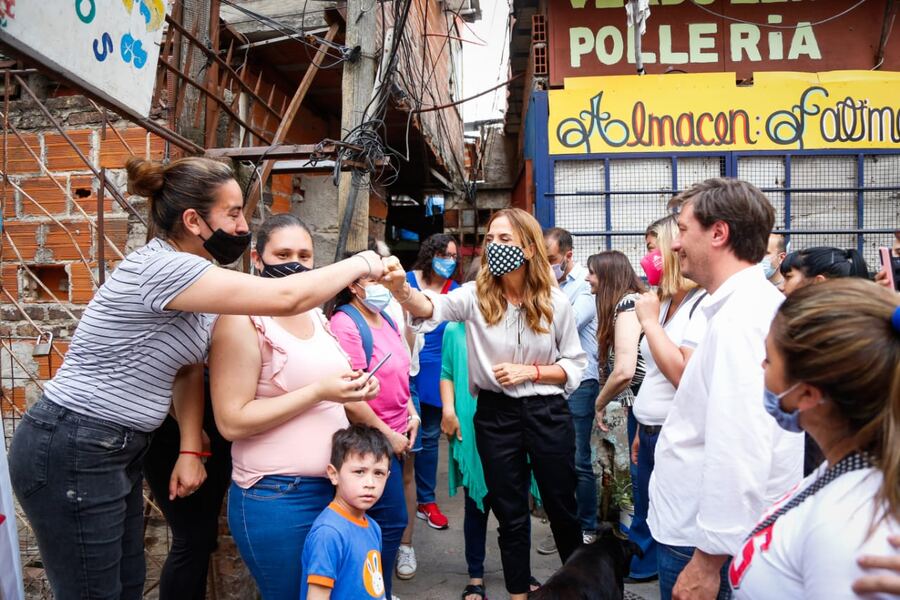 Victoria Tolosa Paz participó en presentación de la lista del Frente de Todos en Vicente López 