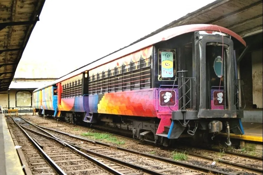 Llega a Lincoln el Tren Cultural y Museo Itinerante 
