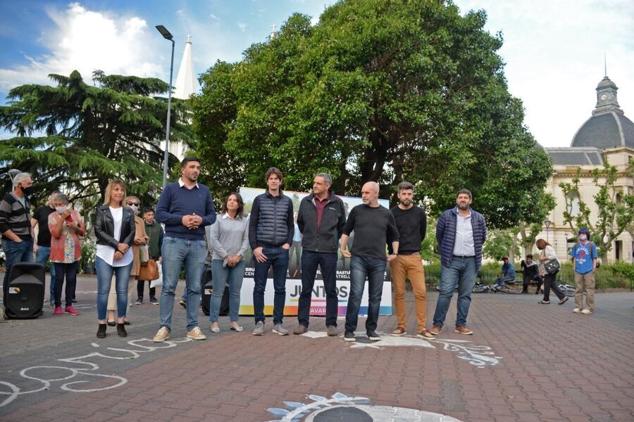 Miembros de Juntos por el Cambio acusaron a candidatos de violar la veda electora