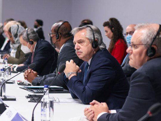 El Presidente hablará ante la Sesión Plenaria de la Cumbre de Líderes de la COP26 en Glasgow