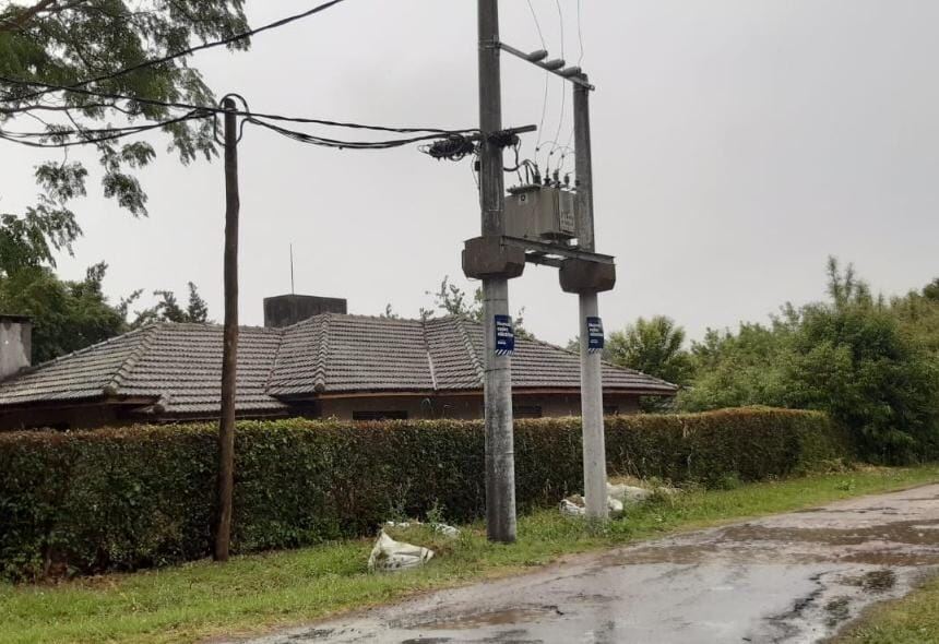 Villa Elisa: EDELAP realizó nuevas obras