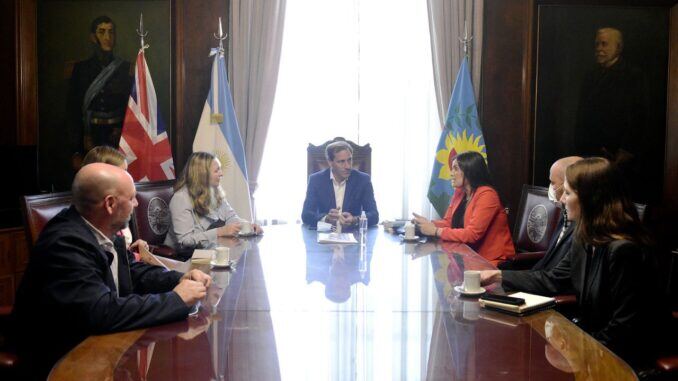 La Plata y Reino Unido trabajarán en conjunto para la ‘’emisión cero de carbono’’