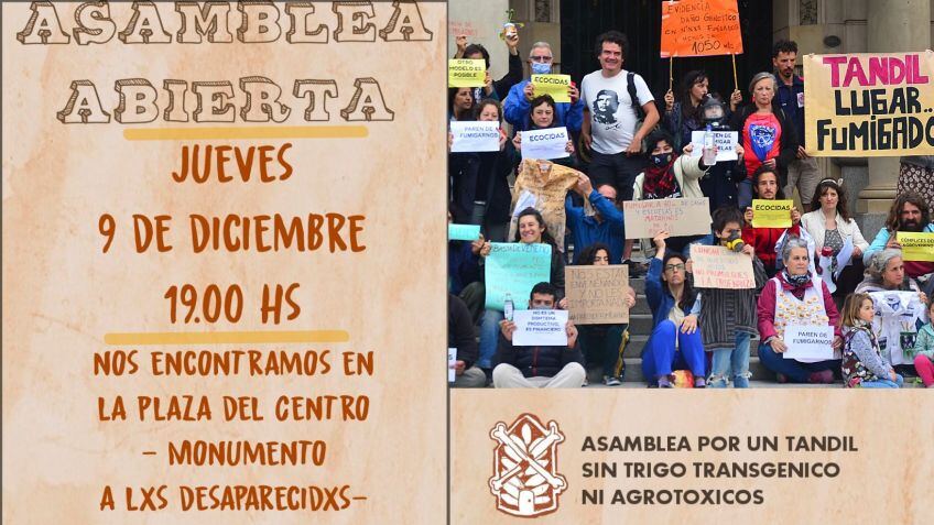 Junta Vecinal de Tandil convoca a una Asamblea abierta 