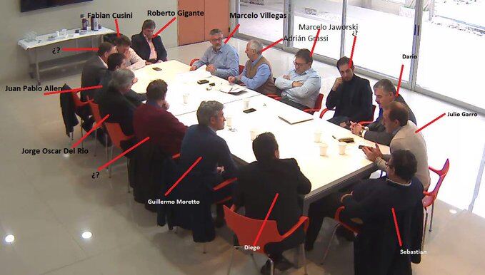 Juez Federal ordenó allanamientos a ex funcionarios de la AFI y de Vidal tras el video filtrado en el que hacen mención a realizar  una "Gestapo" en contra de los sindicatos