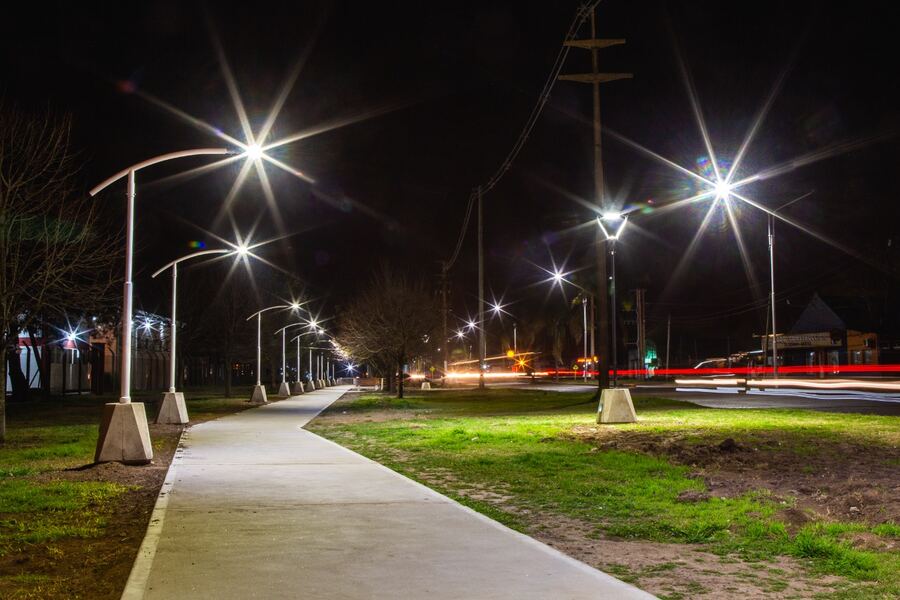 Plan de mejoras en Lincoln: a primera etapa de obras del Parque Lineal Héctor De Palma próxima a concluir