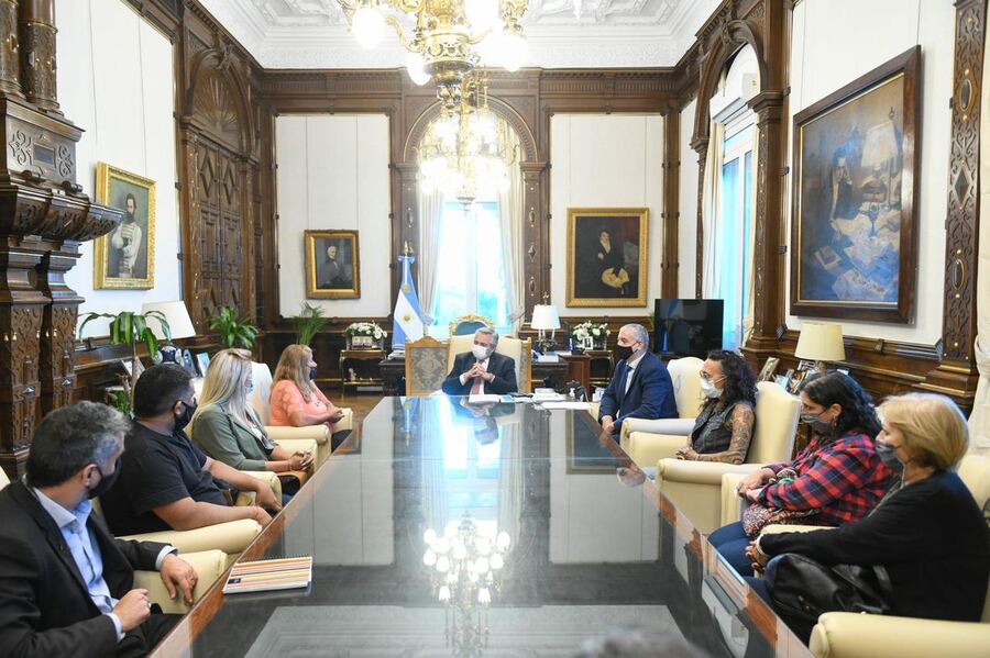 El presidente de la Nación impulsa una ley reparadora vinculada a la represión del 19 y 20 de diciembre