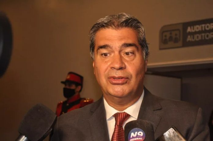 Capitanich: "Me encantaría que la capital de la Argentina esté en el Chaco"