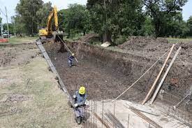 Continúa la obra del túnel en el camino Vergara