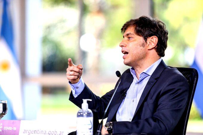 Kicillof anunció envío de más de 800 mil nuevos turnos para dosis de refuerzo