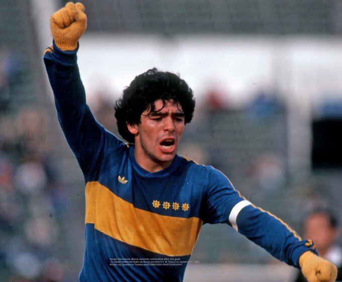 Maradona y el remate de sus objetos que no tiene éxito
