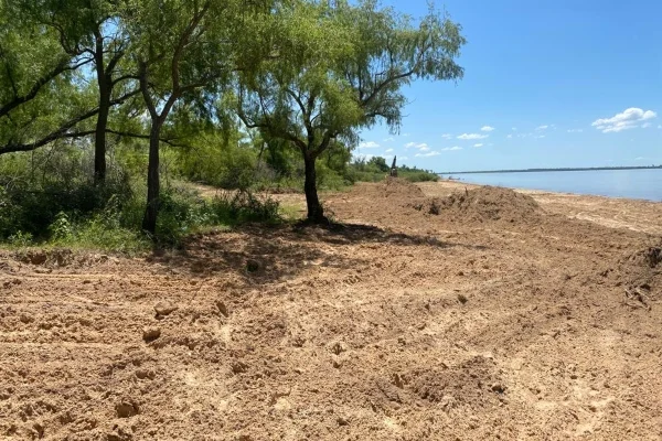 San Nicolás: La ciudad tendrá su propia playa sobre el Rio Paraná
