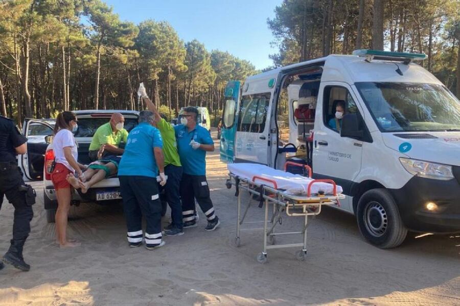 Pinamar: Se registraron dos nuevos accidentes con cuatriciclos