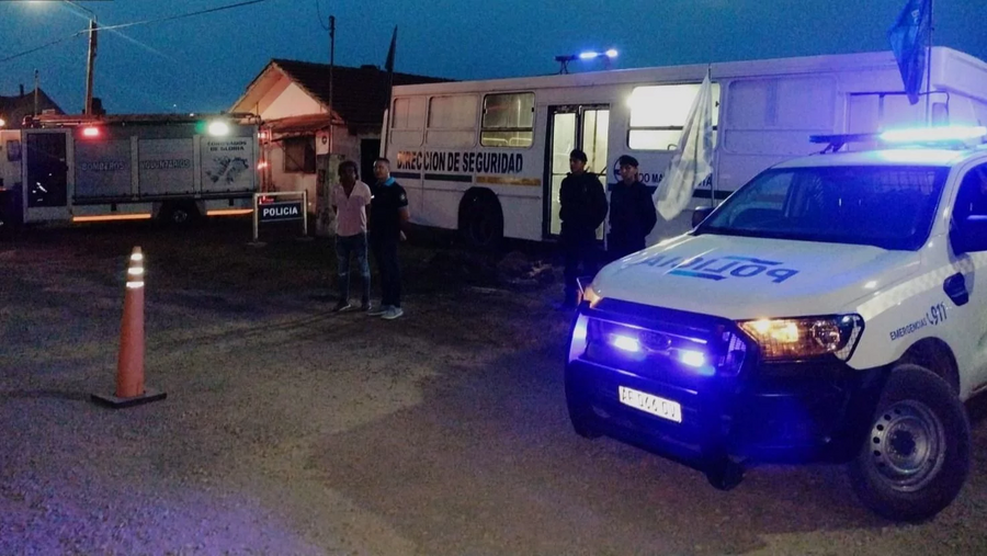 Mar Chiquita: Inauguran un puesto de vigilancia policial en Playa Dorada