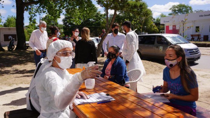Por el crecimiento de la Ómicron distritos del interior suspenden actividades
