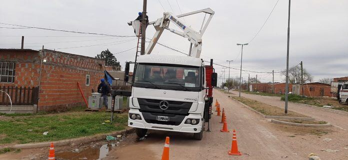 Junín: EDEN informa que habrá cortes de luz programados