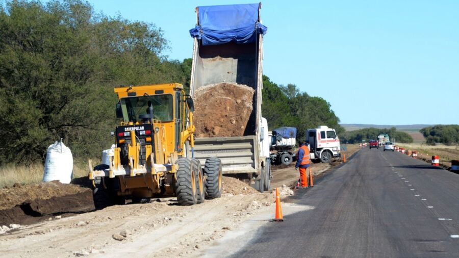 Invierten más de 1800 millones en obras de infraestructura para la ruta 51