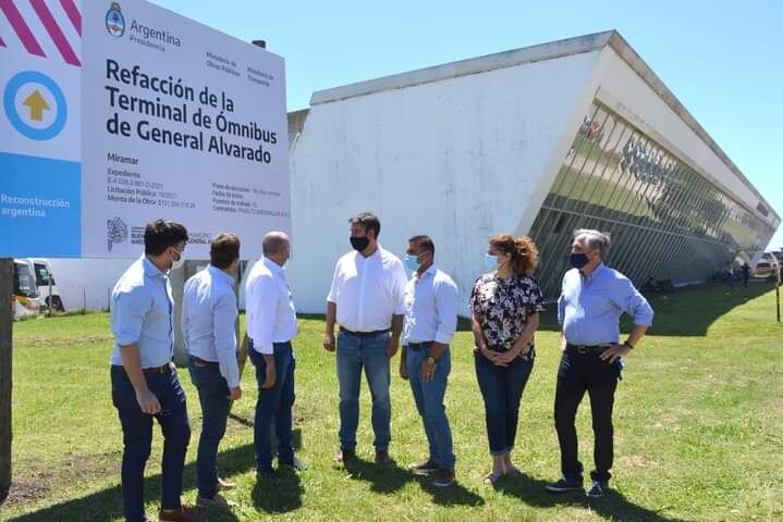 Miramar: Anunciaron la modernización de la terminal de ómnibus