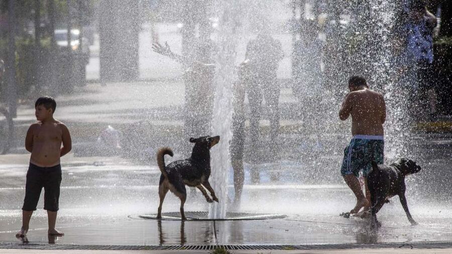 Nueve provincias entraron en alerta rojo por las altas temperaturas