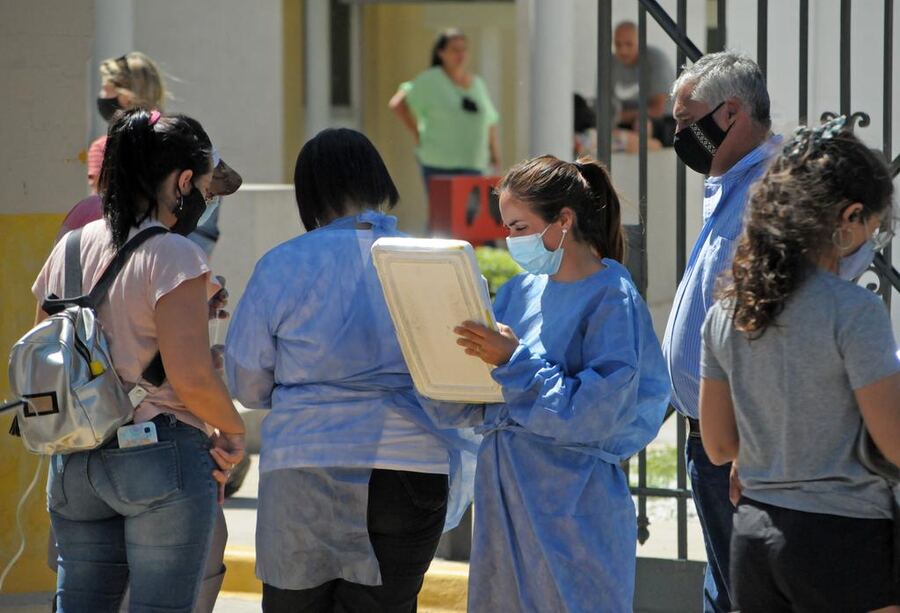 Tandil: Hay 480 nuevos contagios y se registran 1.400 casos activos de Covid-19