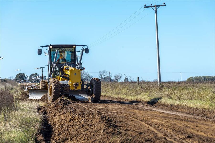 Mar Chiquita: Invertirán más de 20 millones de pesos en caminos rurales