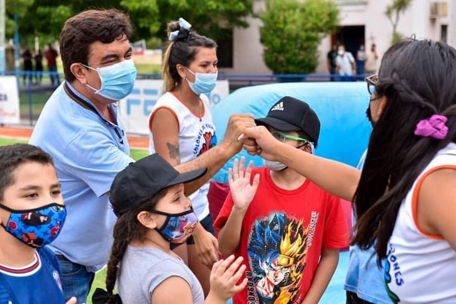 La Matanza: Espinoza destacó el rol de las colonias de verano