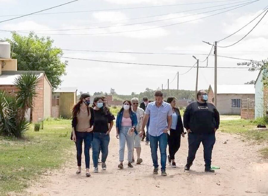 Partido de La Costa: Proyectan obras de urbanización en barrios populares