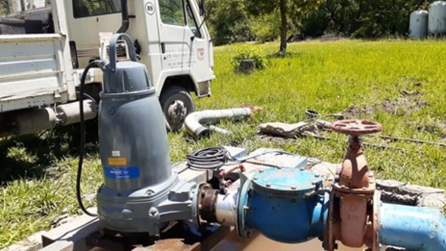 Trenque Lauquen: Sumaron una sexta bomba al sistema de agua de Beruti