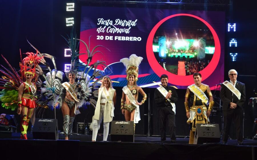 25 de Mayo: Hoy se despide el carnaval con el show de Miranda!