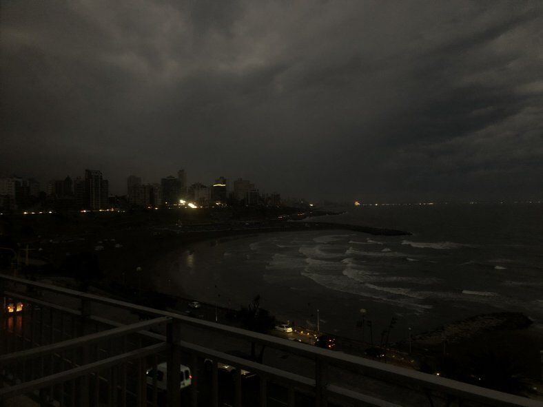 Por un fallo en Transba toda la costa atlántica bonaerense se quedó sin luz