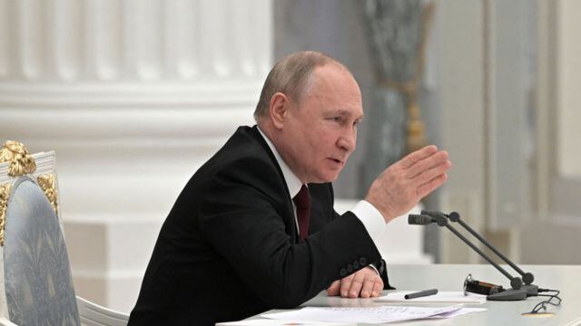 Putin pidio al ejercito ucraniano que "tomen el poder"