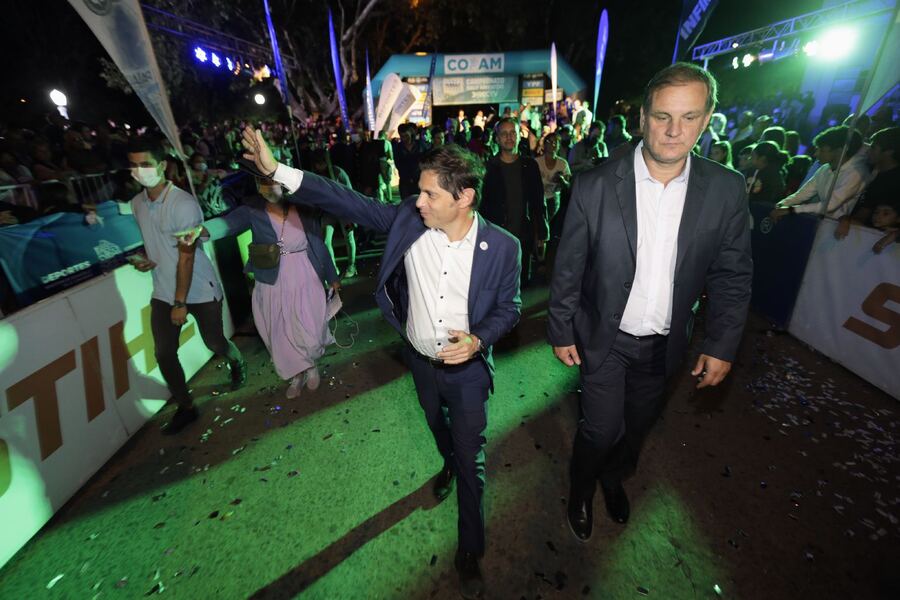 General Madariaga: Kicillof participó de la largada del rally “Copa Provincia de Buenos Aires”