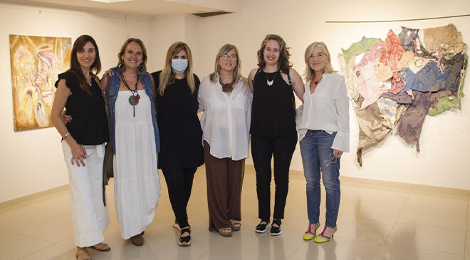 Bragado: Se inauguró la muestra “Amalgamarte” en el Centro Cultural Florencio Constantino