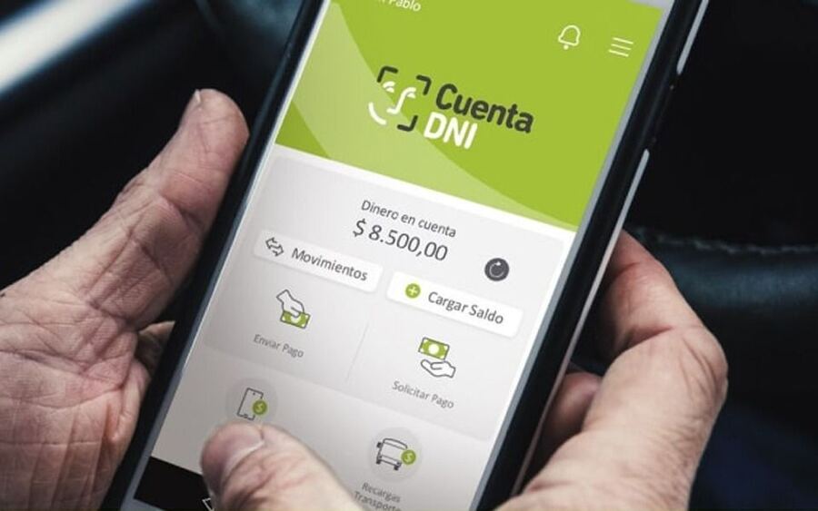 Cuenta DNI permitirá ahorrar más de 13 mil pesos en marzo