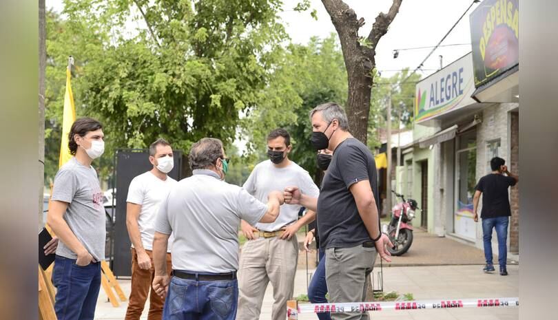 Chacabuco: Proyectan obras de embellecimiento en la Avenida Garay