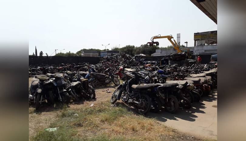 Chacabuco: Se compactarán unas 400 motos