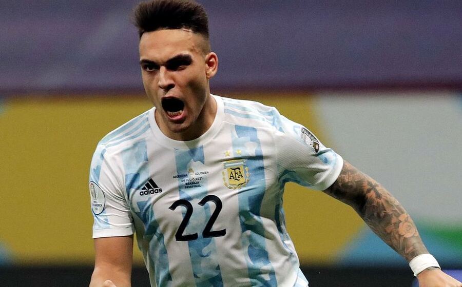 Lautaro Martínez con Covid-19: sensible baja para Scaloni