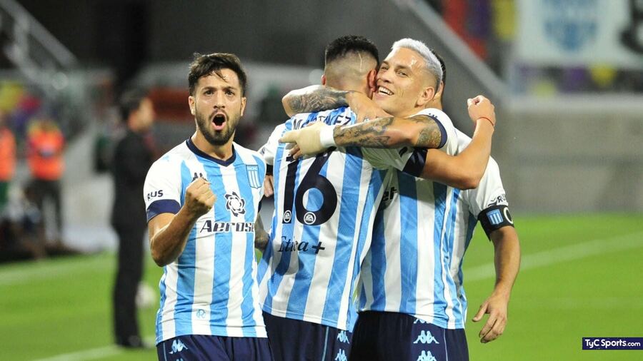 Racing le ganó a Gimnasia y Tiro de Salta por Copa Argentina