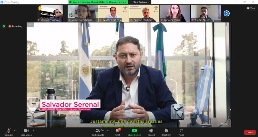 Lincoln: El distrito coordinó el primer encuentro del grupo de Discapacidad e Inclusión