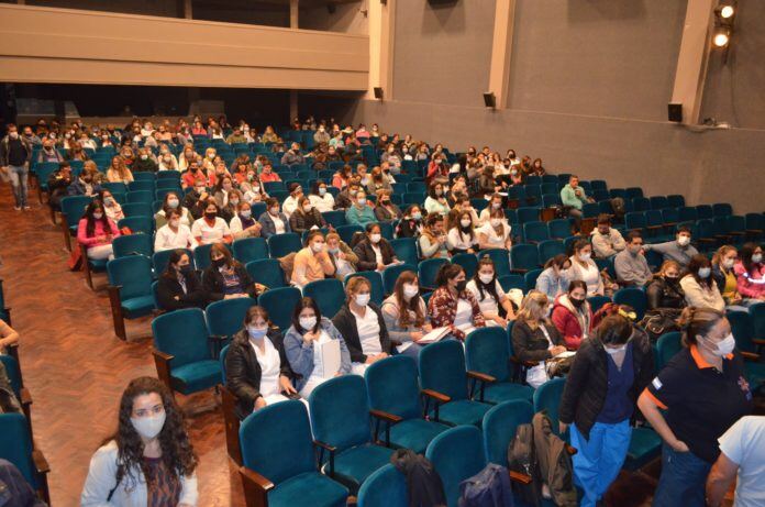 Saladillo: Comenzaron las capacitaciones en RCP y Primeros Auxilios de Salud
