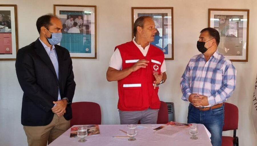 Azul: Presentan la primera capacitación en Primeros Auxilios para trabajadores de transporte