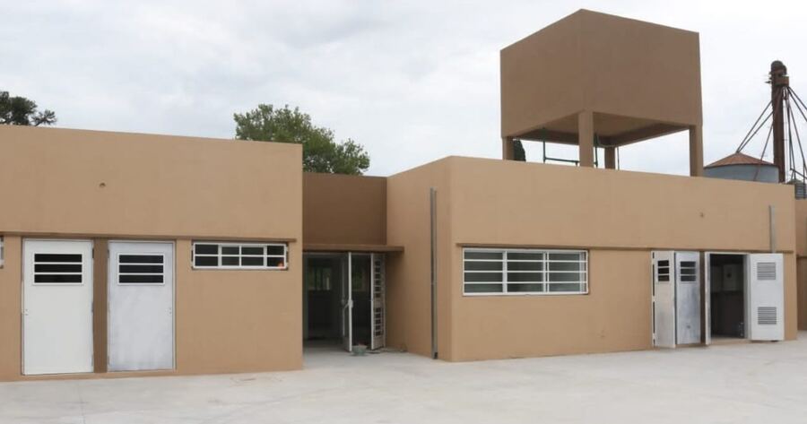 25 de Mayo: Avanza la obra en el edificio de la Escuela Especial 502